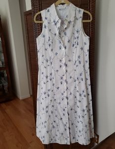 Susan Graver Embroidered Dress
